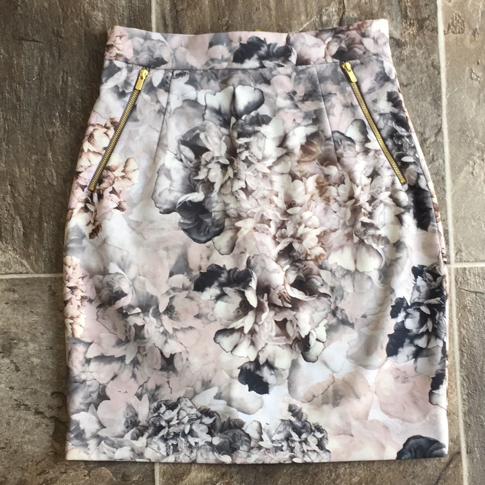 H&M Floral Skirt